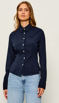 Guess Jeans - Koszula damska casualowa ze sklepu: Gomez Fashion Store w kategorii: Koszule damskie - zdjęcie 874714-BD9-10338_GE264W000009ZL4