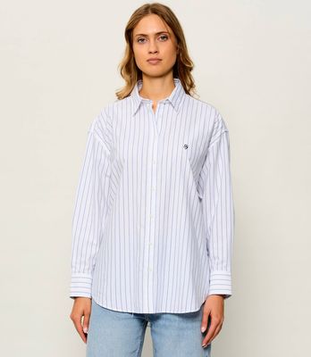 Guess Jeans - Koszula damska casual ze sklepu: Gomez Fashion Store w kategorii: Koszule damskie - zdjęcie 874714-BD9-10338_GE264W000010ZL5