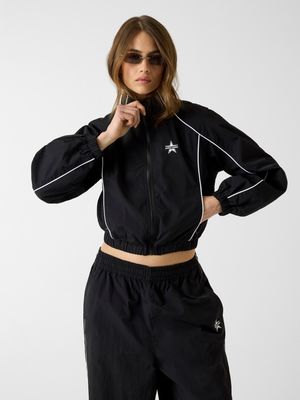 Kurtka damska casual Guess Jeans ze sklepu: Gomez Fashion Store w kategorii: Kurtki damskie - zdjęcie 874714-BD9-10338_GE264W000014058