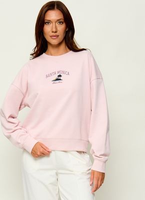 Bluza damska na jesień Guess Jeans ze sklepu: Gomez Fashion Store w kategorii: Bluzy damskie - zdjęcie 874714-BD9-10338_GE264W000022ZA2