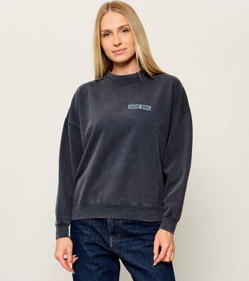Bluza damska na jesień Anine Bing ze sklepu: Gomez Fashion Store w kategorii: Bluzy damskie - zdjęcie 874714-BD9-10338_AB264W000013008