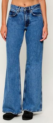 Jeansy damskie casual na wiosnę Anine Bing ze sklepu: Gomez Fashion Store w kategorii: Jeansy damskie - zdjęcie 874714-BD9-10338_AB264W000003015