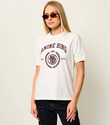 Bluzka damska na wiosnę Anine Bing ze sklepu: Gomez Fashion Store w kategorii: Bluzki damskie - zdjęcie 874714-BD9-10338_AB264W000008025