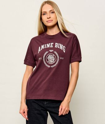 Bluzka damska młodzieżowa Anine Bing ze sklepu: Gomez Fashion Store w kategorii: Bluzki damskie - zdjęcie 874714-BD9-10338_AB264W000015028