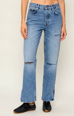 Jeansy damskie Anine Bing ze sklepu: Gomez Fashion Store w kategorii: Jeansy damskie - zdjęcie 874714-BD9-10338_AB264W000014004