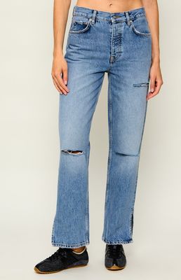 Jeansy damskie Anine Bing ze sklepu: Gomez Fashion Store w kategorii: Jeansy damskie - zdjęcie 874714-BD9-10338_AB264W000014004
