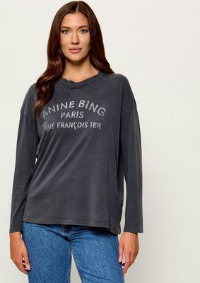 Bluzka damska jesienna Anine Bing ze sklepu: Gomez Fashion Store w kategorii: Bluzki damskie - zdjęcie 874714-BD9-10338_AB264W000006008