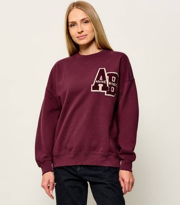 Bluza damska młodzieżowa Anine Bing ze sklepu: Gomez Fashion Store w kategorii: Bluzy damskie - zdjęcie 874714-BD9-10338_AB264W000001028