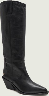 Anine Bing - Kozaki damskie zimowe ze sklepu: Gomez Fashion Store w kategorii: Kozaki damskie - zdjęcie 874714-BD9-10338_AB264W000021008