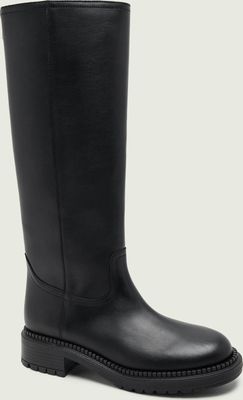 Kozaki damskie na zimę Casadei ze sklepu: Gomez Fashion Store w kategorii: Kozaki damskie - zdjęcie 874714-BD9-10338_CD265W000001004