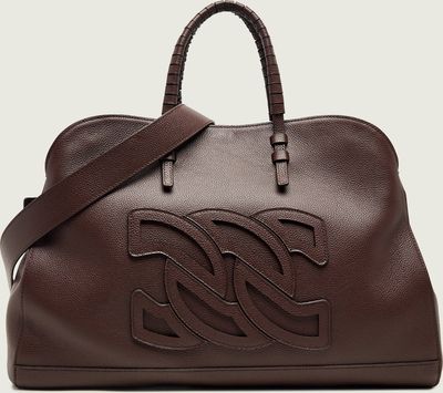 Shopper bag elegancka Casadei ze sklepu: Gomez Fashion Store w kategorii: Torby Shopper bag - zdjęcie 874714-BD9-10338_CD265W000007056