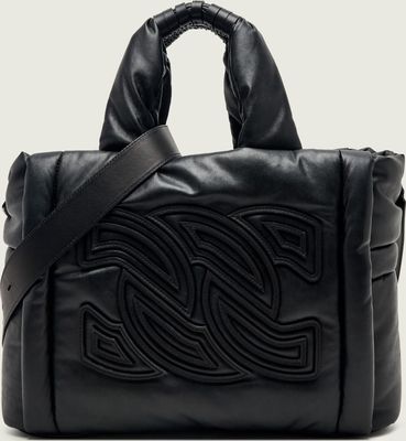 Shopper bag elegancka Casadei ze sklepu: Gomez Fashion Store w kategorii: Torby Shopper bag - zdjęcie 874714-BD9-10338_CD265W000008004