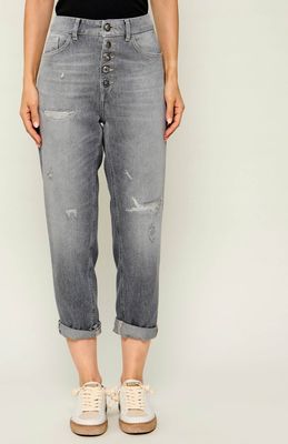 Jeansy damskie casual DONDUP - made in Italy ze sklepu: Gomez Fashion Store w kategorii: Jeansy damskie - zdjęcie 874714-BD9-10338_DN265W000003900