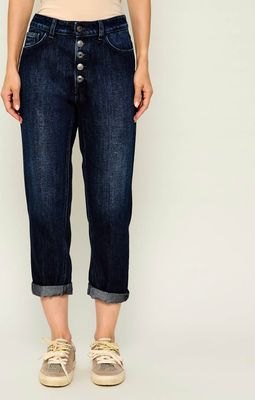Jeansy damskie DONDUP - made in Italy ze sklepu: Gomez Fashion Store w kategorii: Jeansy damskie - zdjęcie 874714-BD9-10338_DN265W000004800
