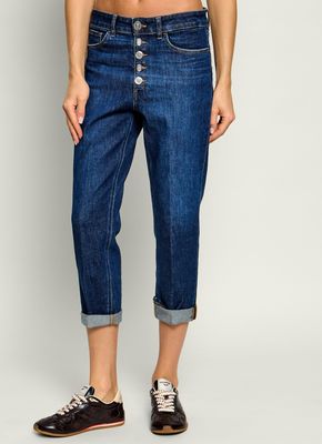 DONDUP - made in Italy - Jeansy damskie ze sklepu: Gomez Fashion Store w kategorii: Jeansy damskie - zdjęcie 874714-BD9-10338_DN265W000009800