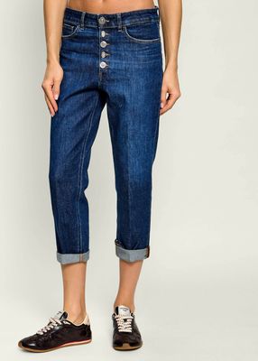 DONDUP - made in Italy - Jeansy damskie ze sklepu: Gomez Fashion Store w kategorii: Jeansy damskie - zdjęcie 874714-BD9-10338_DN265W000009800