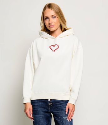 Bluza damska młodzieżowa DONDUP - made in Italy ze sklepu: Gomez Fashion Store w kategorii: Bluzy damskie - zdjęcie 874714-BD9-10338_DN265W000023002