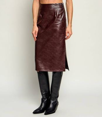 Spódnica wiosenna Gaëlle Paris ze sklepu: Gomez Fashion Store w kategorii: Spódnice - zdjęcie 874714-BD9-10338_GL265W000001076