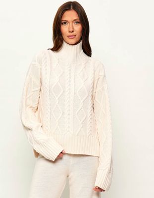 Gaëlle Paris - Sweter damski casual ze sklepu: Gomez Fashion Store w kategorii: Swetry damskie - zdjęcie 874714-BD9-10338_GL265W000002077