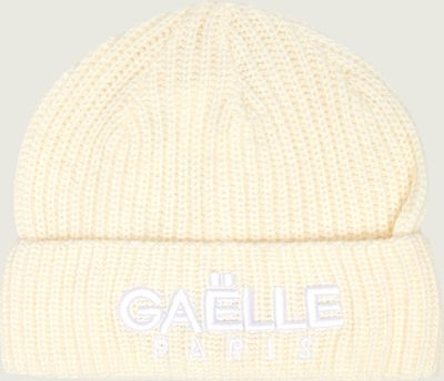 Czapka zimowa damska Gaëlle Paris ze sklepu: Gomez Fashion Store w kategorii: Czapki zimowe damskie - zdjęcie 874714-BD9-10338_GL265W000024077