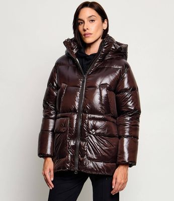 Kurtka damska na jesień casual Hetrego ze sklepu: Gomez Fashion Store w kategorii: Kurtki damskie - zdjęcie 874714-BD9-10338_HE265W000002025
