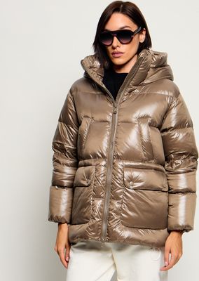 Kurtka damska Hetrego ze sklepu: Gomez Fashion Store w kategorii: Kurtki damskie - zdjęcie 874714-BD9-10338_HE265W000002020