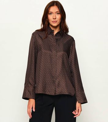 Koszula damska casualowa MM ze sklepu: Gomez Fashion Store w kategorii: Koszule damskie - zdjęcie 874714-BD9-10338_ML265W000001003