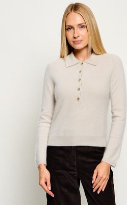 Sweter damski casualowy MM ze sklepu: Gomez Fashion Store w kategorii: Swetry damskie - zdjęcie 874714-BD9-10338_ML265W000002002