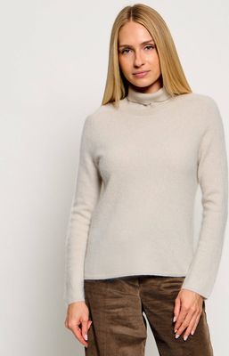 Sweter damski casual na zimę MM ze sklepu: Gomez Fashion Store w kategorii: Swetry damskie - zdjęcie 874714-BD9-10338_ML265W000003002
