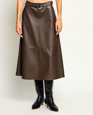 Spódnica w rockowym stylu MM ze sklepu: Gomez Fashion Store w kategorii: Spódnice - zdjęcie 874714-BD9-10338_ML265W000007001