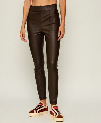 Spodnie damskie casualowe MM ze sklepu: Gomez Fashion Store w kategorii: Spodnie damskie - zdjęcie 874714-BD9-10338_ML265W000009002