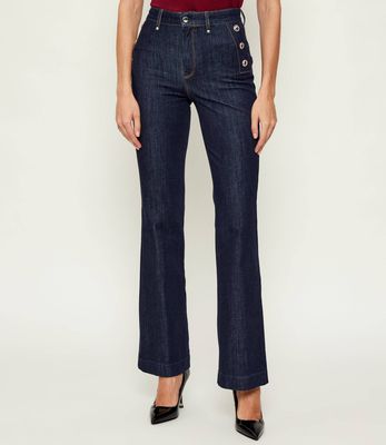 Jeansy damskie casual Guess ze sklepu: Gomez Fashion Store w kategorii: Jeansy damskie - zdjęcie 874714-BD9-10338_GJ264W000003C83
