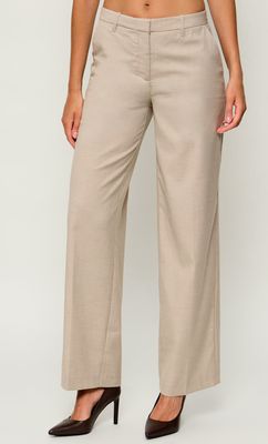 Spodnie damskie casual na wiosnę Guess ze sklepu: Gomez Fashion Store w kategorii: Spodnie damskie - zdjęcie 874714-BD9-10338_GJ264W00001016E
