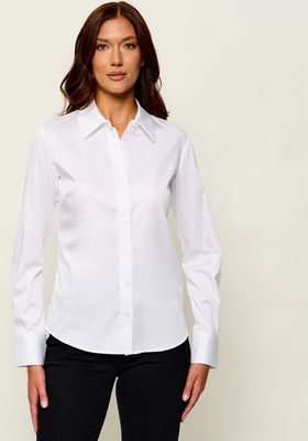 Koszula damska Guess ze sklepu: Gomez Fashion Store w kategorii: Koszule damskie - zdjęcie 874714-BD9-10338_GJ264W000013F11