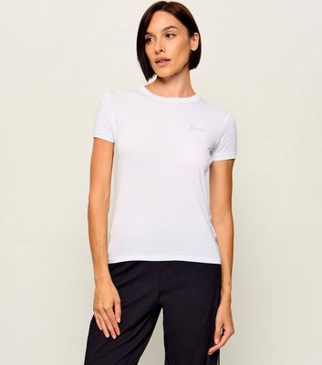 Bluzka damska na wiosnę Guess ze sklepu: Gomez Fashion Store w kategorii: Bluzki damskie - zdjęcie 874714-BD9-10338_GJ264W000015F11