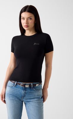 Guess - Bluzka damska na wiosnę ze sklepu: Gomez Fashion Store w kategorii: Bluzki damskie - zdjęcie 874714-BD9-10338_GJ264W000015058