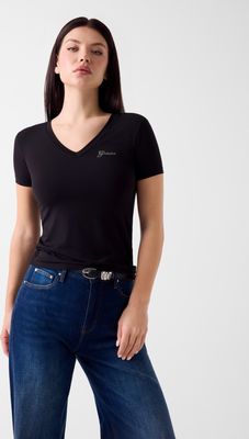 Guess - Bluzka damska ze sklepu: Gomez Fashion Store w kategorii: Bluzki damskie - zdjęcie 874714-BD9-10338_GJ264W000016058