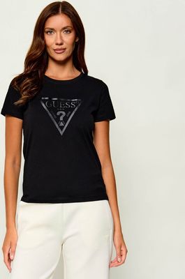 Bluzka damska Guess ze sklepu: Gomez Fashion Store w kategorii: Bluzki damskie - zdjęcie 874714-BD9-10338_GJ264W000017058