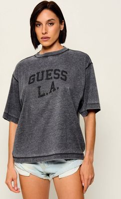 Bluzka damska Guess ze sklepu: Gomez Fashion Store w kategorii: Bluzki damskie - zdjęcie 874714-BD9-10338_GJ264W00001819E