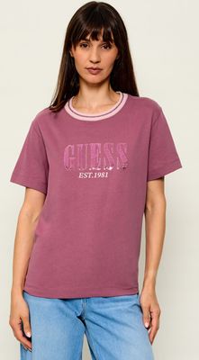 Bluzka damska na wiosnę Guess ze sklepu: Gomez Fashion Store w kategorii: Bluzki damskie - zdjęcie 874714-BD9-10338_GJ264W00002020E