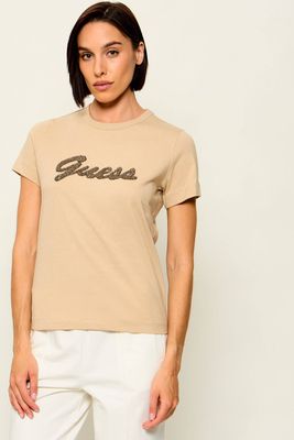 Bluzka damska młodzieżowa Guess ze sklepu: Gomez Fashion Store w kategorii: Bluzki damskie - zdjęcie 874714-BD9-10338_GJ264W000021P05