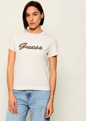 Bluzka damska młodzieżowa Guess ze sklepu: Gomez Fashion Store w kategorii: Bluzki damskie - zdjęcie 874714-BD9-10338_GJ264W000021H47