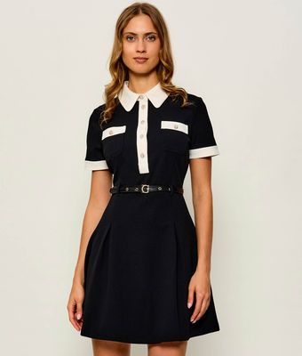 Guess - Sukienka ze sklepu: Gomez Fashion Store w kategorii: Sukienki - zdjęcie 874714-BD9-10338_GJ264W000023058