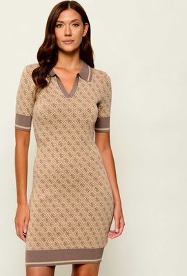 Sukienka casual Guess ze sklepu: Gomez Fashion Store w kategorii: Sukienki - zdjęcie 874714-BD9-10338_GJ264W000025N68