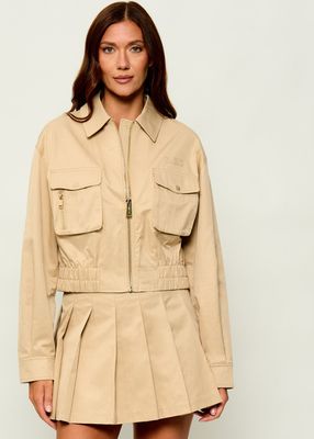 Kurtka damska wiosenna Guess ze sklepu: Gomez Fashion Store w kategorii: Kurtki damskie - zdjęcie 874714-BD9-10338_GJ264W000031P05