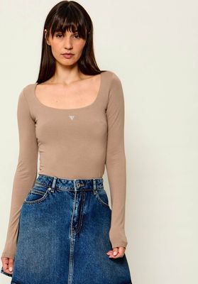 Bluzka damska casualowa Guess ze sklepu: Gomez Fashion Store w kategorii: Bluzki damskie - zdjęcie 874714-BD9-10338_GJ264W000038O04
