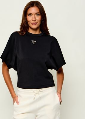 Bluzka damska wiosenna Guess ze sklepu: Gomez Fashion Store w kategorii: Bluzki damskie - zdjęcie 874714-BD9-10338_GJ264W000039058