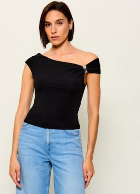 Bluzka damska na wiosnę Guess ze sklepu: Gomez Fashion Store w kategorii: Bluzki damskie - zdjęcie 874714-BD9-10338_GJ264W000041058