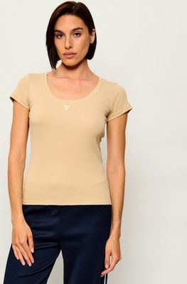Bluzka damska Guess ze sklepu: Gomez Fashion Store w kategorii: Bluzki damskie - zdjęcie 874714-BD9-10338_GJ264W000042M03