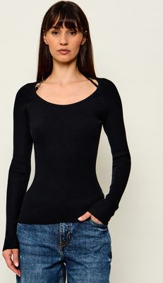 Bluzka damska casualowa jesienna Guess ze sklepu: Gomez Fashion Store w kategorii: Bluzki damskie - zdjęcie 874714-BD9-10338_GJ264W000047058